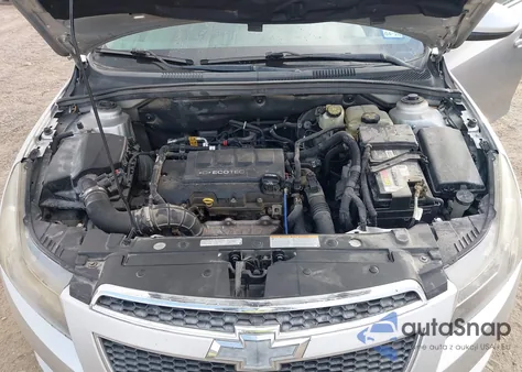 2014 Chevrolet Cruze 1Lt Auto from USA, damaged, VIN 1G1PC5SB7E7361184